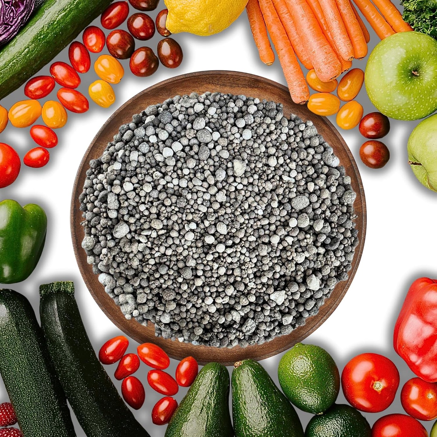 Gypsum for Soil - Calcium for Plants - Gypsum Fertilizer for Gardening, Lawn & Vegetables - Calcium for Garden (1/2 qt. - 1 lb.)