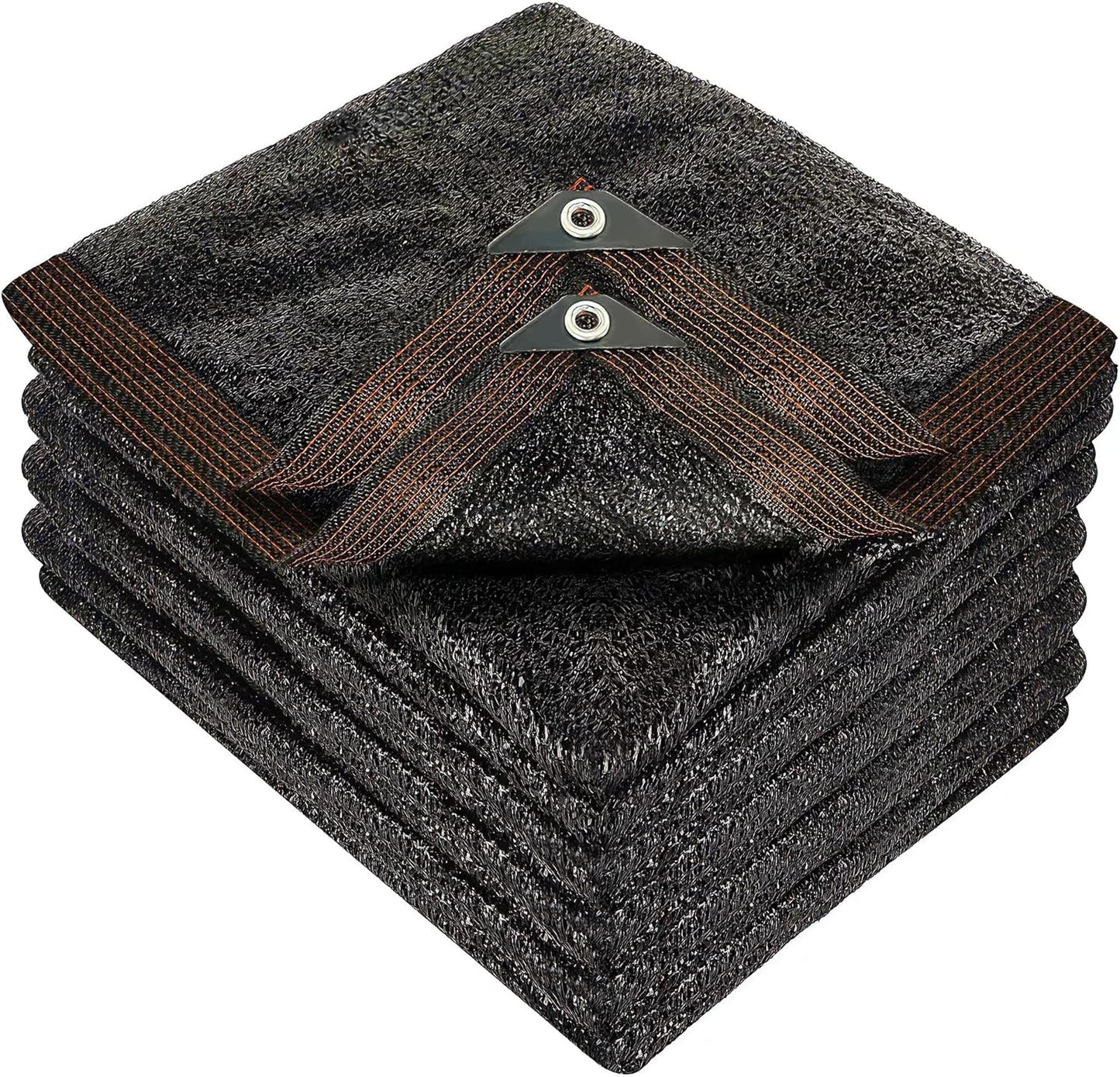 winemana 90% Shade Cloth, Dog Kennel Shade Cover, 20 x 20 FT Sturdy Durable Sunblock Shade Mesh Tarp with Grommets for Patio Plants Greenhouse Chicken Coop Porch