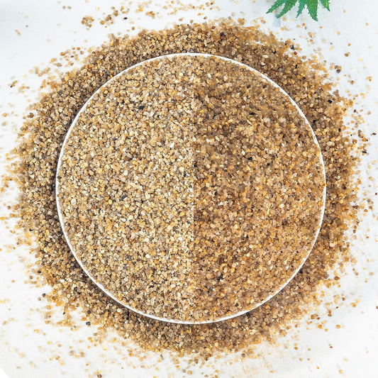 5 lbs Aquarium Gravel, 1-2mm Fish Tank Gravel, Premium Gravel and Substrate for Aquariums, Fish Tanks and Terrariums