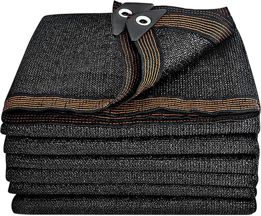 winemana 90% Shade Cloth, Dog Kennel Shade Cover, 20 x 30 FT Sturdy Durable Sunblock Shade Mesh Tarp with Grommets for Patio Plants Greenhouse Chicken Coop Porch