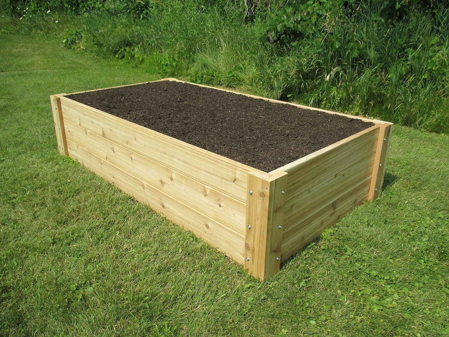 Infinite Cedar Deep Root Cedar Raised Bed Garden Kit